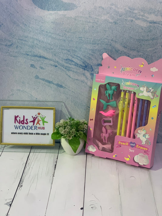 Unicorn Stationery Gift Set