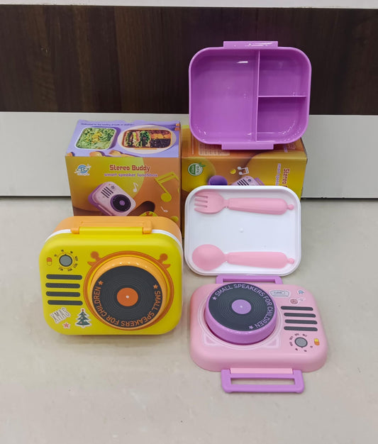 Stereo Speaker Lunch Box