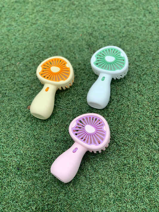 Mushroom Portable Fan