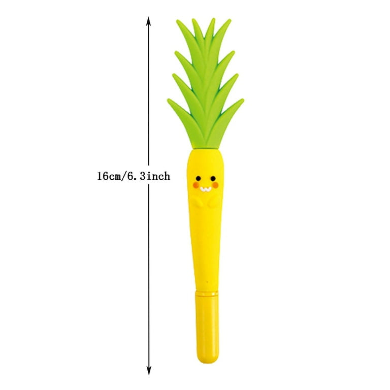 Carrot & Pineapple Pen