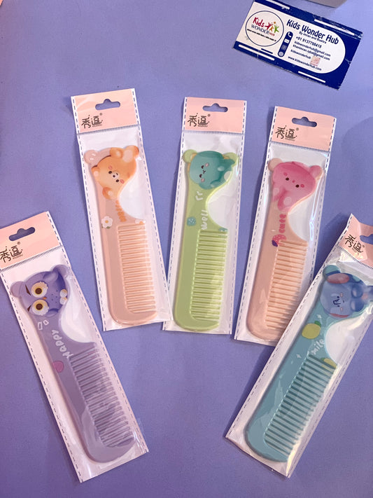 Baby Mini Comb ( 1 piece any random colour)