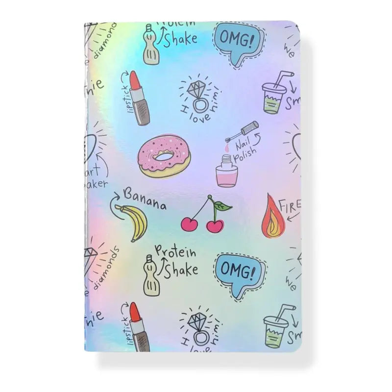 Makeup Print Basic Diary