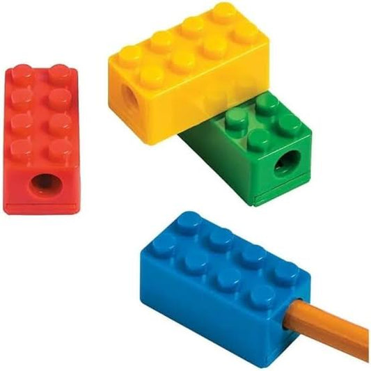 Lego Sharpeners (set of 6)