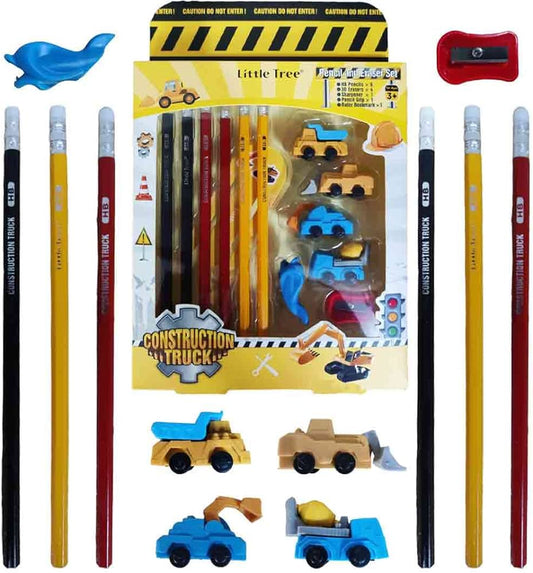 Construction Stationery Gift Set