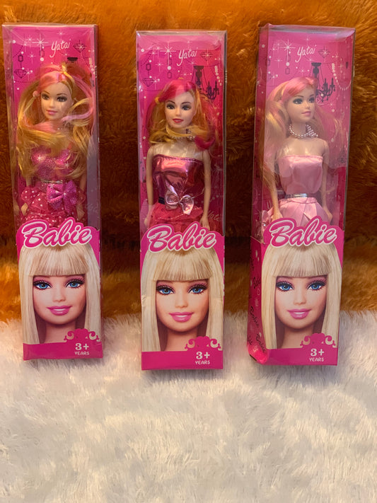 Pink Doll With Box Packing