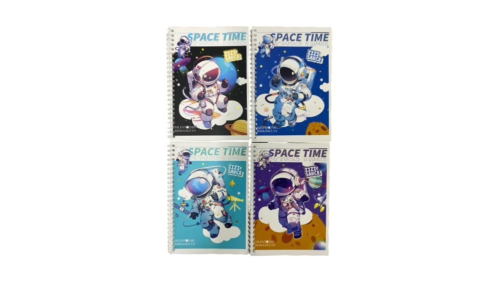 Space  & Unicorn Spiral Diary