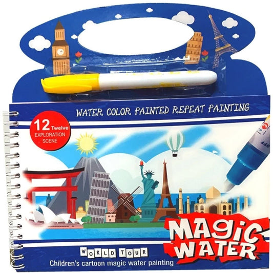 Magic Water Book