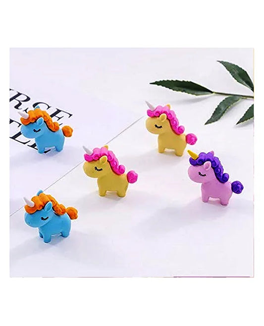 Unicorn 3D Erasers