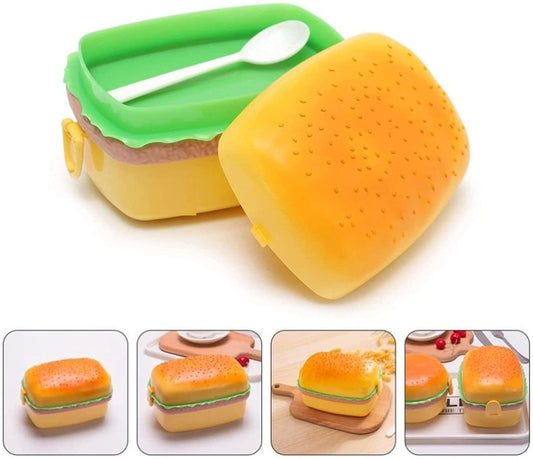 Burger Lunch Box