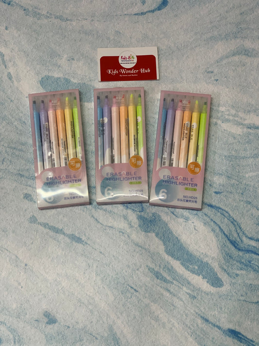 Erasable Highlighter Set