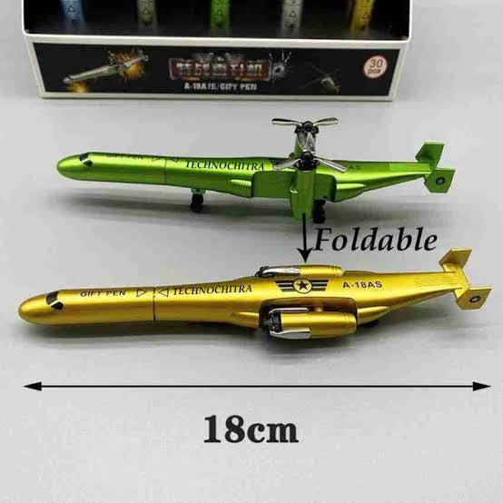 Fighter Plane Pen